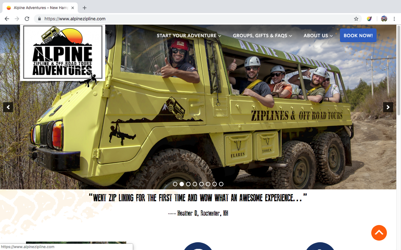 website