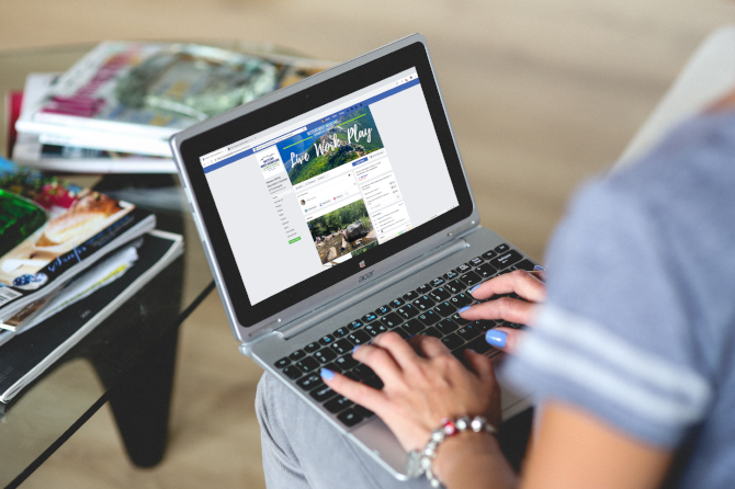 social media ads